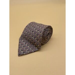 DIOR Christian Dior  Tie Necktie Men's Silk Geometric USA